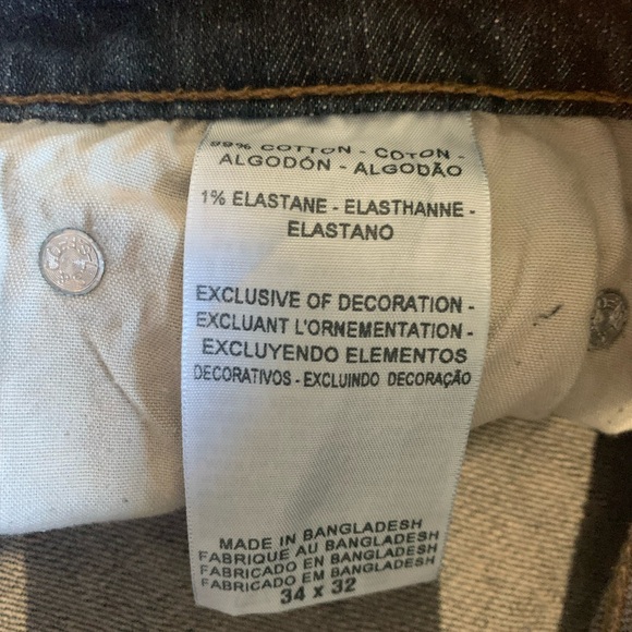 Levi’s 33x32 jeans 285 - Picture 4 of 10